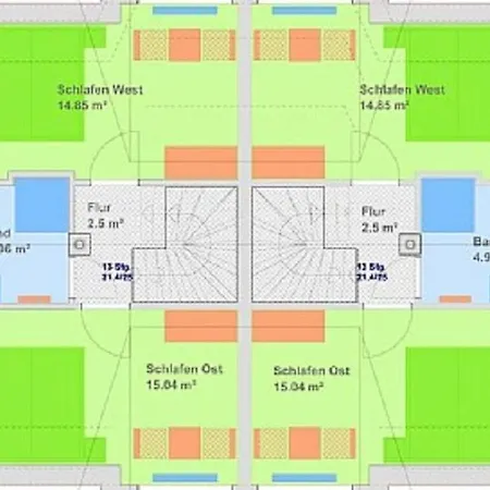 Ferienhaus Ostseebrandung - Haus Seepferdchen