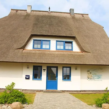 Feriehus Ostseebrandung - Haus Seepferdchen *