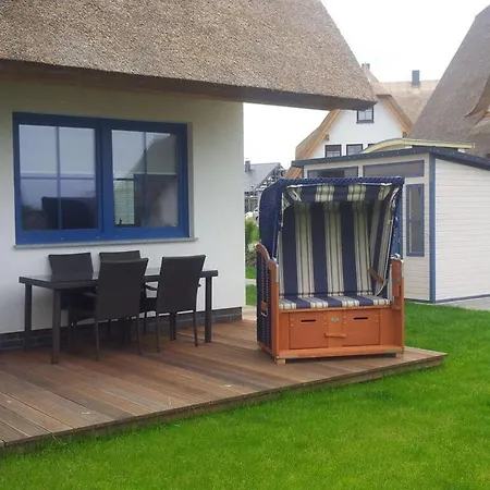 Ferienhaus Ostseebrandung - Haus Seepferdchen *