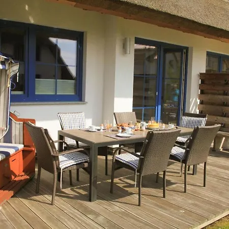 Ferienhaus Ostseebrandung - Haus Seepferdchen Dranske
